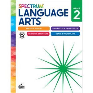 Spectrum Language Arts Workbook, Grade 2 -- Spectrum